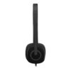 Logitech Stereo H151 Kabling Headset Sort