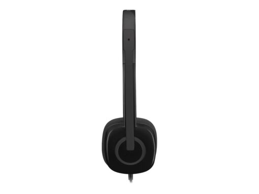 Logitech Stereo H151 Kabling Headset Sort