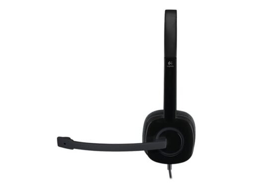 Logitech Stereo H151 Kabling Headset Sort