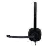 Logitech Stereo H151 Kabling Headset Sort