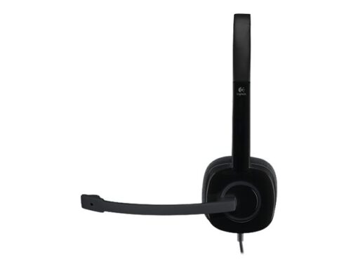 Logitech Stereo H151 Kabling Headset Sort