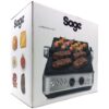 Sage SGR700BSS4EEU1 the BBQ & Press Grill Børstet rustfrit stål