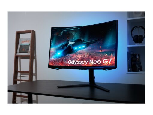 Samsung Odyssey Neo G7 S32BG750NP 32 Gaming Skärm 3840 x 2160 (4K)3