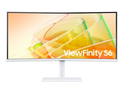 Samsung ViewFinity S6 S34C650TAU 34" 3440 x 1440 (UltraWide) Thunderbolt 4 HDMI DisplayPort 100Hz