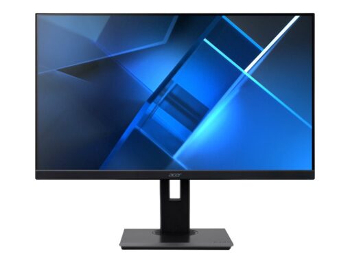 Acer B277 27" 1920 x 1080 (Full HD) VGA (HD-15) HDMI DisplayPort 75Hz Pivot Skærm