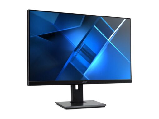 Acer Vero B247Y Ebmiprzxv 24" 1920 x 1080 (Full HD) VGA (HD-15) HDMI DisplayPort 100Hz Pivot Skærm