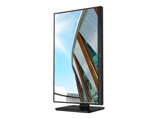 AOC 24P2C 24" 1920 x 1080 (Full HD) HDMI DisplayPort USB-C 75Hz Dockingskærm