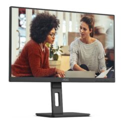 AOC 27E3QAF 27" 1920 x 1080 (Full HD) VGA (HD-15) HDMI DisplayPort 75Hz Pivot Skærm