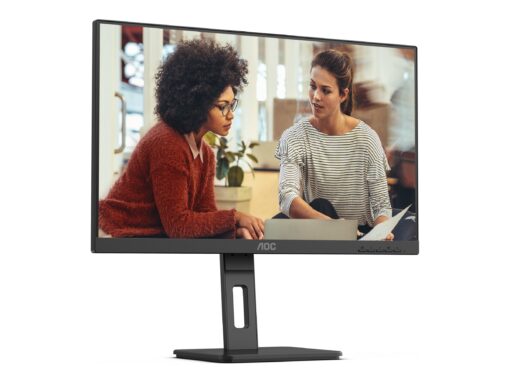 AOC 27E3QAF 27" 1920 x 1080 (Full HD) VGA (HD-15) HDMI DisplayPort 75Hz Pivot Skærm