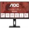 AOC 27E3QAF 27" 1920 x 1080 (Full HD) VGA (HD-15) HDMI DisplayPort 75Hz Pivot Skærm