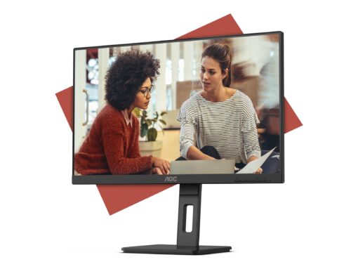 AOC 27E3QAF 27" 1920 x 1080 (Full HD) VGA (HD-15) HDMI DisplayPort 75Hz Pivot Skærm