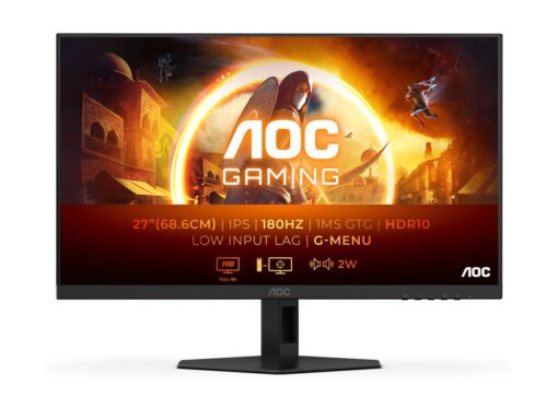 AOC AGON 27G4XE 27" 1920 x 1080 (Full HD) HDMI DisplayPort 180Hz