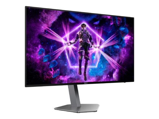 AOC AGON PRO AG276QZD 27" 2560 x 1440 (2K) HDMI DisplayPort 240Hz Pivot Skærm