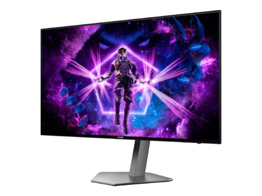 AOC AGON PRO AG276QZD 27" 2560 x 1440 (2K) HDMI DisplayPort 240Hz Pivot Skærm