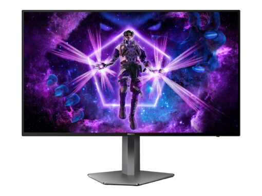 AOC AGON PRO AG276QZD 27" 2560 x 1440 (2K) HDMI DisplayPort 240Hz Pivot Skærm