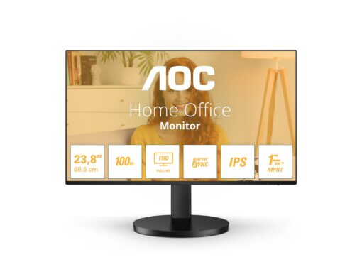 AOC Basic-line 24B3HA2 24" 1920 x 1080 (Full HD) VGA (HD-15) HDMI 100Hz