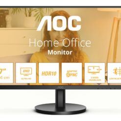 AOC Basic-line U27B3M 27" 3840 x 2160 (4K) HDMI DisplayPort 60Hz