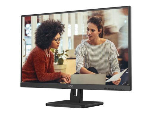 AOC Essential-line 27E3UM/BK 27" 1920 x 1080 (Full HD) VGA (HD-15) VGA HDMI DisplayPort 75Hz