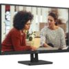 AOC Essential-line 27E3UM/BK 27" 1920 x 1080 (Full HD) VGA (HD-15) VGA HDMI DisplayPort 75Hz