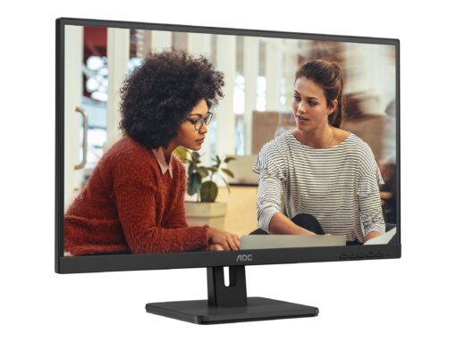 AOC Essential-line 27E3UM/BK 27" 1920 x 1080 (Full HD) VGA (HD-15) VGA HDMI DisplayPort 75Hz