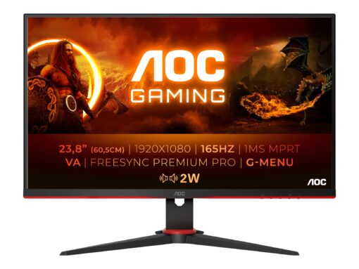 AOC Gaming 24G2SAE/BK 24" 1920 x 1080 (Full HD) HDMI DisplayPort 165Hz