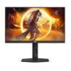 AOC Gaming 24G4X 24" 1920 x 1080 (Full HD) HDMI DisplayPort 180Hz Pivot Skærm