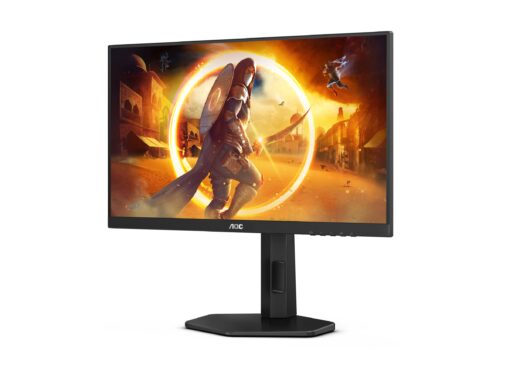 AOC Gaming 24G4X 24" 1920 x 1080 (Full HD) HDMI DisplayPort 180Hz Pivot Skærm