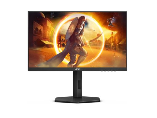 AOC Gaming 24G4X 24" 1920 x 1080 (Full HD) HDMI DisplayPort 180Hz Pivot Skærm