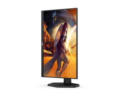 AOC Gaming 24G4X 24" 1920 x 1080 (Full HD) HDMI DisplayPort 180Hz Pivot Skærm