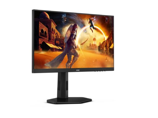 AOC Gaming 24G4X 24" 1920 x 1080 (Full HD) HDMI DisplayPort 180Hz Pivot Skærm