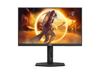 AOC Gaming 24G4X 24" 1920 x 1080 (Full HD) HDMI DisplayPort 180Hz Pivot Skærm