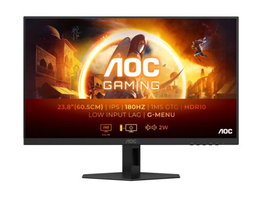 AOC Gaming 24G4XE 24" 1920 x 1080 (Full HD) HDMI DisplayPort 180Hz