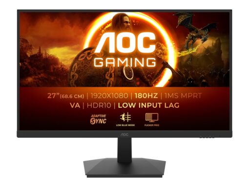 AOC Gaming 27G15N2 27" 1920 x 1080 (Full HD) HDMI DisplayPort 180Hz