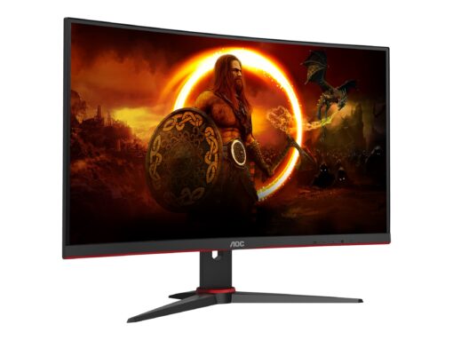 AOC Gaming C27G2E/BK 27" 1920 x 1080 (Full HD) VGA (HD-15) HDMI DisplayPort 165Hz