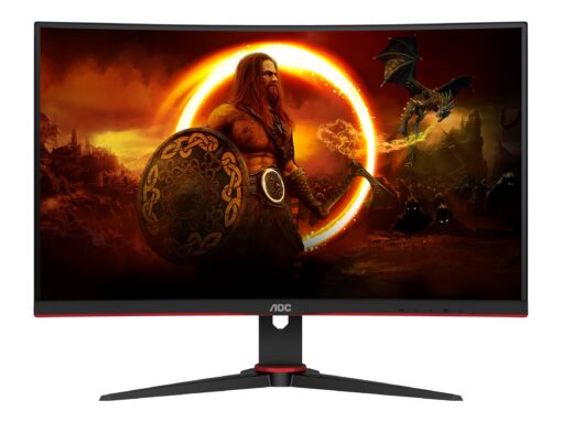 AOC Gaming C27G2E/BK 27" 1920 x 1080 (Full HD) VGA (HD-15) HDMI DisplayPort 165Hz