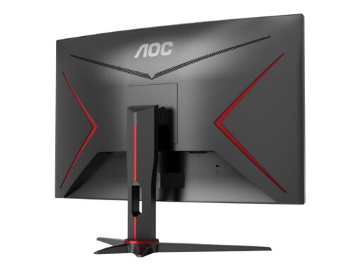 AOC Gaming C27G2E/BK 27" 1920 x 1080 (Full HD) VGA (HD-15) HDMI DisplayPort 165Hz