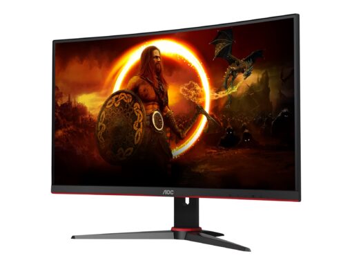 AOC Gaming C27G2E/BK 27" 1920 x 1080 (Full HD) VGA (HD-15) HDMI DisplayPort 165Hz