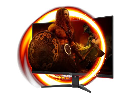 AOC Gaming C32G2ZE/BK 32" 1920 x 1080 (Full HD) HDMI DisplayPort 240Hz