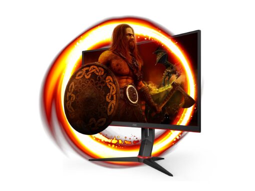 AOC Gaming CQ27G2S/BK 27" 2560 x 1440 (2K) HDMI DisplayPort 165Hz