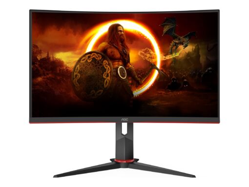 AOC Gaming CQ27G2S/BK 27" 2560 x 1440 (2K) HDMI DisplayPort 165Hz