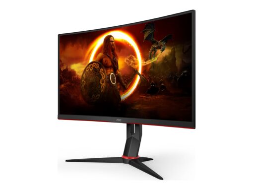 AOC Gaming CQ27G2S/BK 27" 2560 x 1440 (2K) HDMI DisplayPort 165Hz