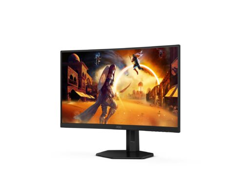 AOC Gaming CQ27G4X 27" 2560 x 1440 (2K) HDMI DisplayPort 180Hz