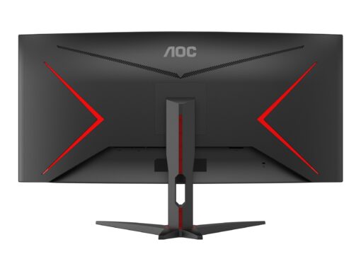 AOC Gaming CU34G2XE/BK 34" 3440 x 1440 (UltraWide) HDMI DisplayPort 144Hz