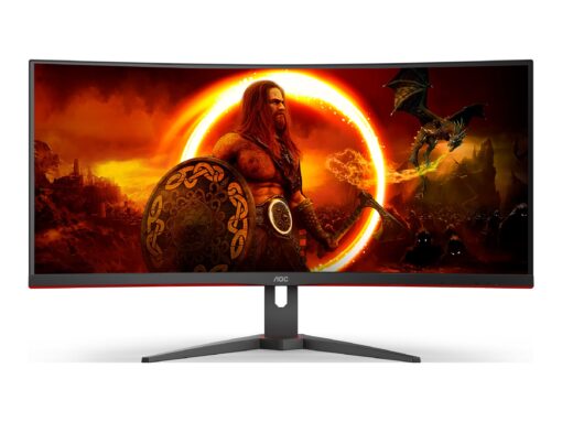 AOC Gaming CU34G2XE/BK 34" 3440 x 1440 (UltraWide) HDMI DisplayPort 144Hz