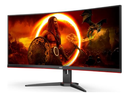 AOC Gaming CU34G2XE/BK 34" 3440 x 1440 (UltraWide) HDMI DisplayPort 144Hz