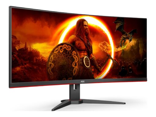 AOC Gaming CU34G2XE/BK 34" 3440 x 1440 (UltraWide) HDMI DisplayPort 144Hz