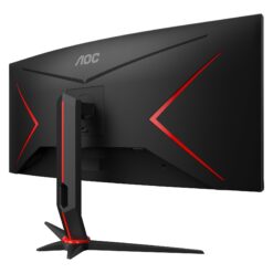 AOC Gaming CU34G2XP/BK 34" 3440 x 1440 (UltraWide) HDMI DisplayPort 180Hz