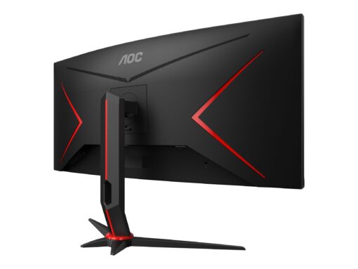 AOC Gaming CU34G2XP/BK 34" 3440 x 1440 (UltraWide) HDMI DisplayPort 180Hz