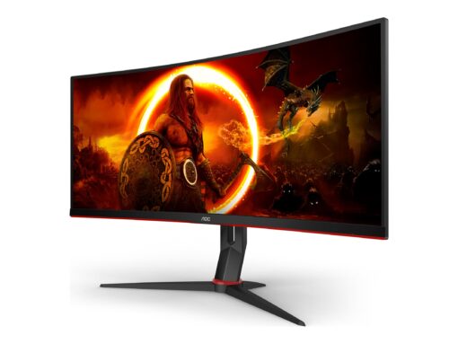 AOC Gaming CU34G2XP/BK 34" 3440 x 1440 (UltraWide) HDMI DisplayPort 180Hz