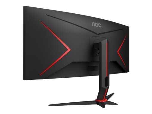 AOC Gaming CU34G2XP/BK 34" 3440 x 1440 (UltraWide) HDMI DisplayPort 180Hz